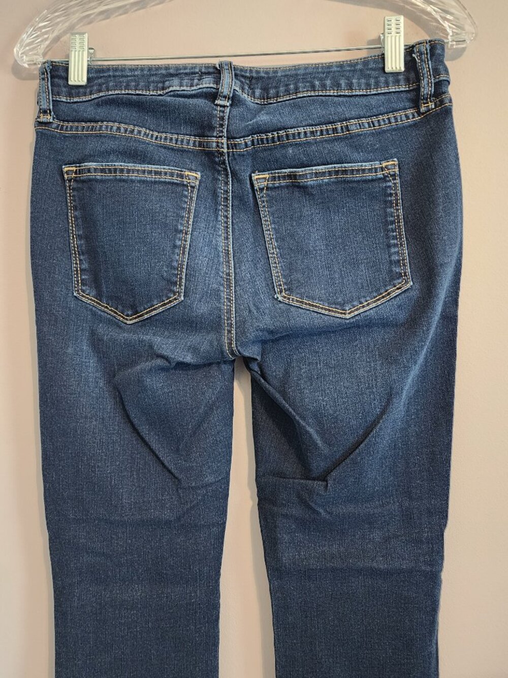 2/$25 Sonoma Goods for Life Skinny Blue Jeans Size 6 Short - Picture 7 of 10